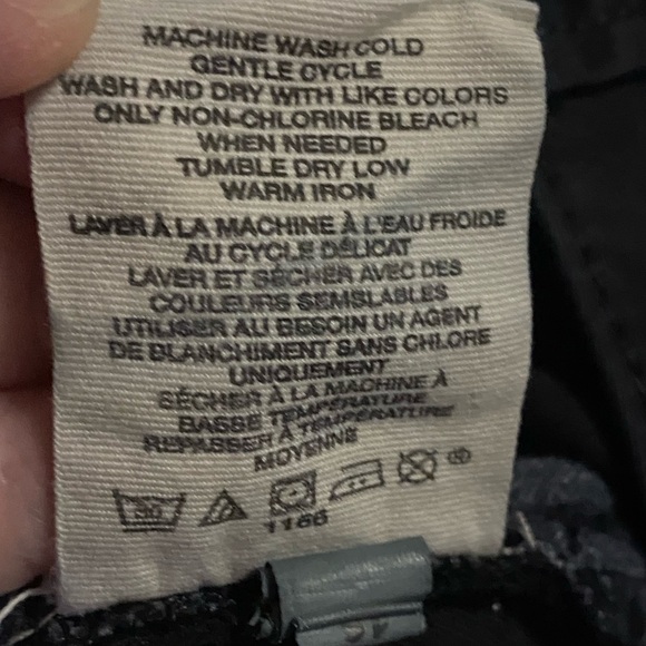 GAP Limited Edition Black slacks - Picture 4 of 6